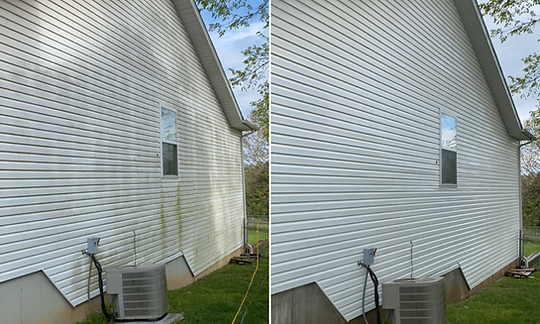 Siding cleaning top